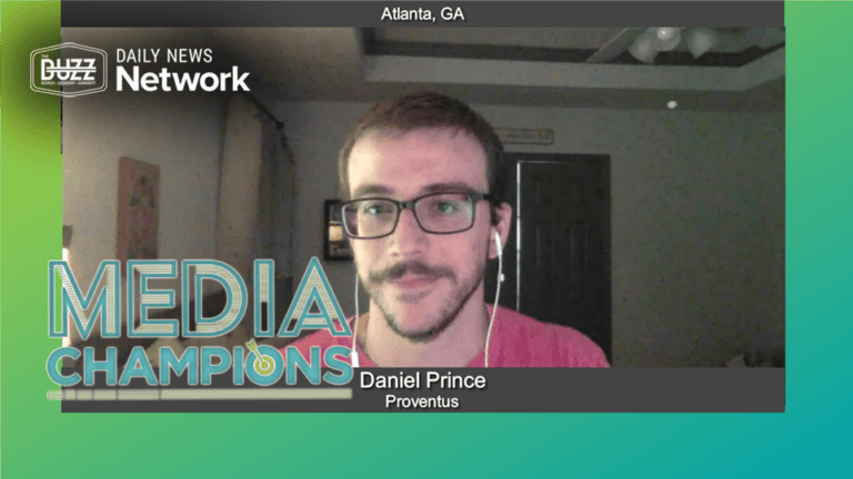 Media Champions with Daniel Prince of Proventus