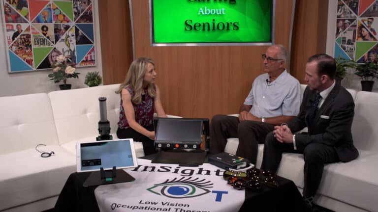 “Caring for Seniors” with Noel Guidey of InSight OT Services and Consulting