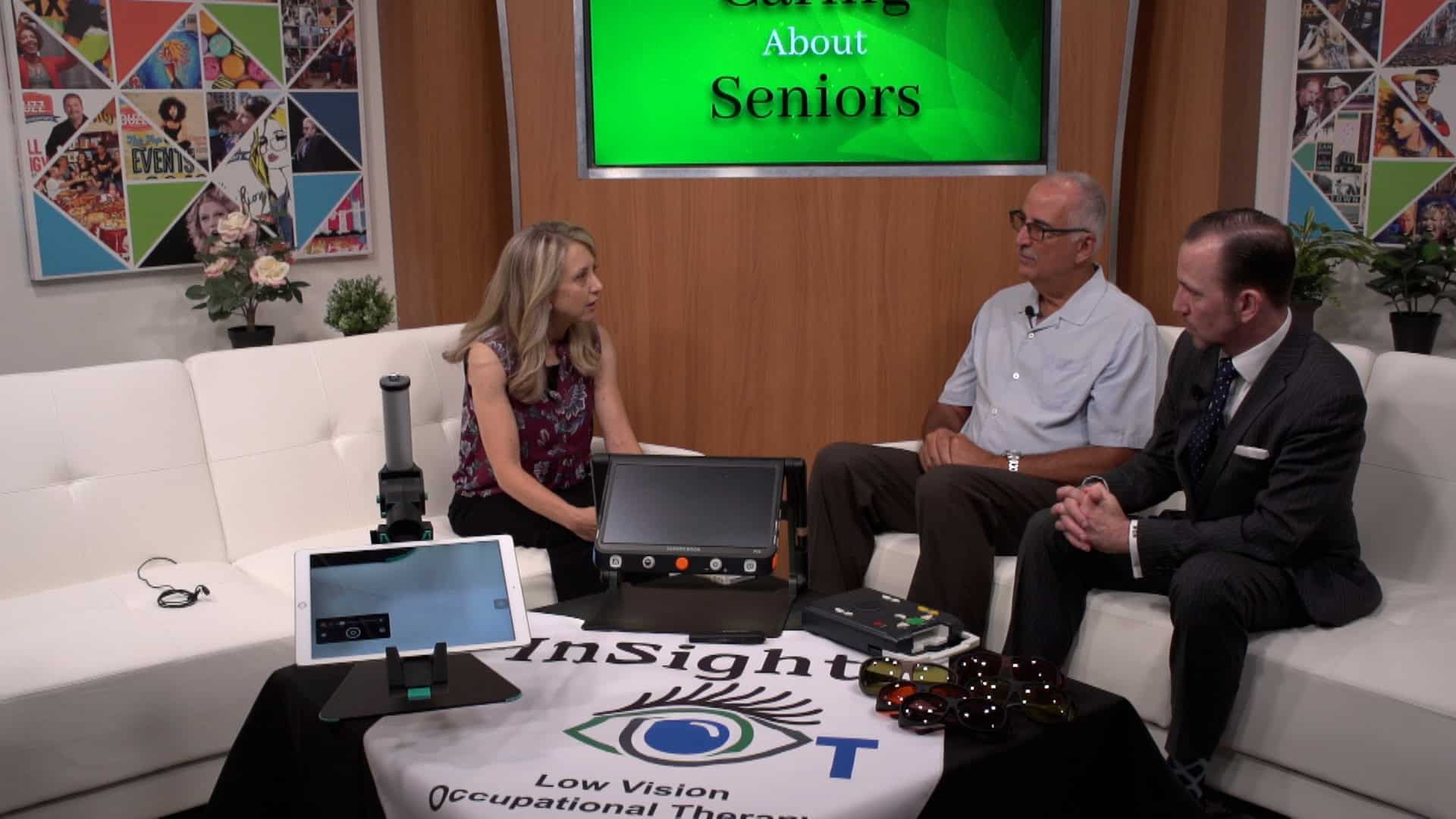 “Caring for Seniors” with Noel Guidey of InSight OT Services and Consulting