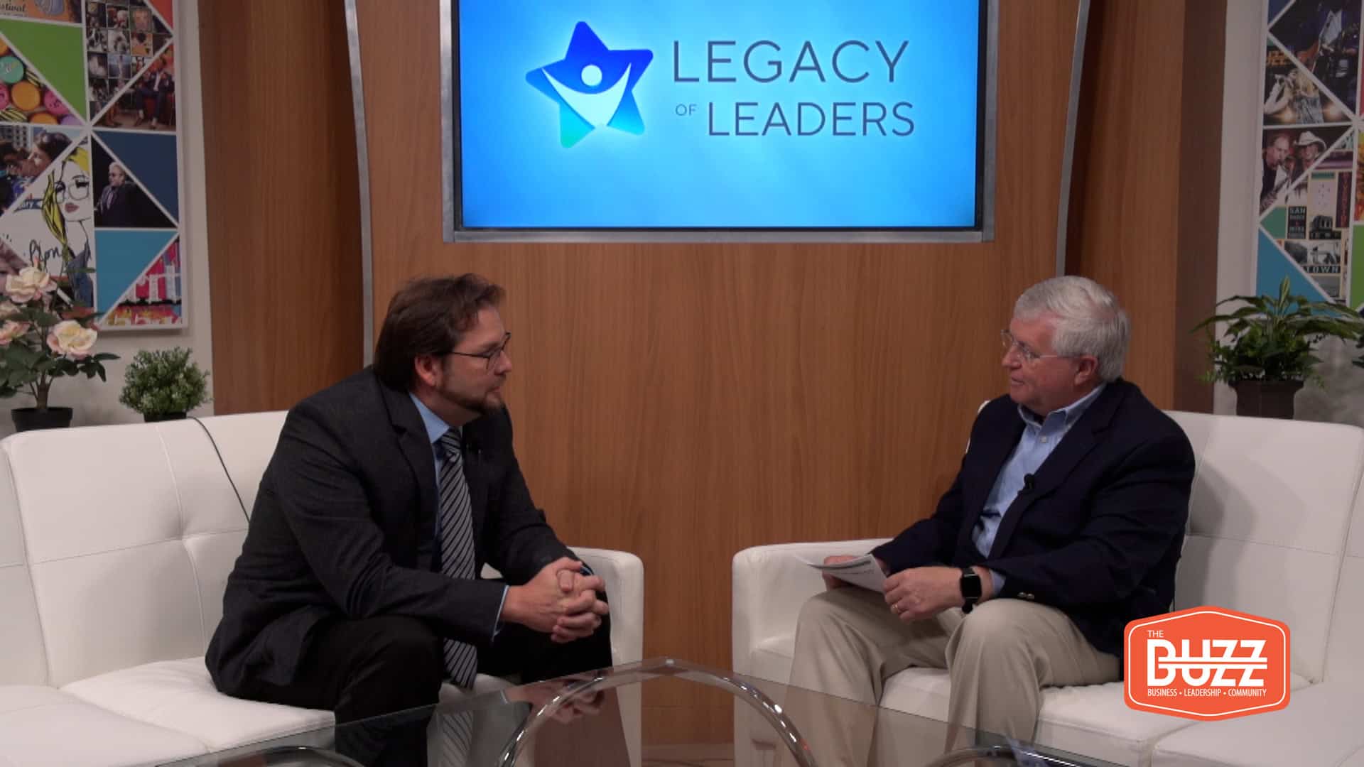 “Legacy of Leaders” with Adam Bagby from Saint Augustine High School