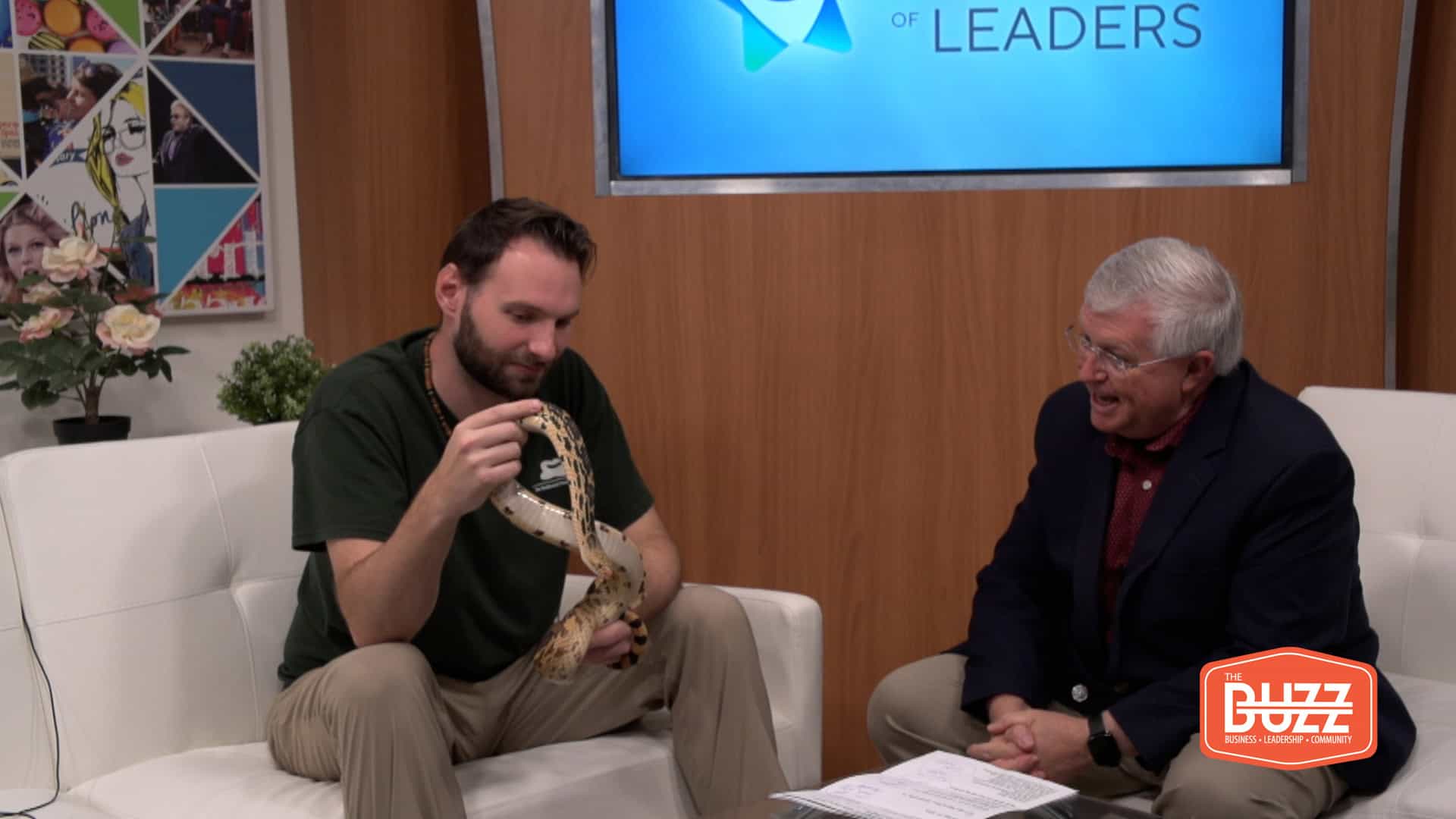 “Legacy of Leaders” with Alec Jarboe of the Rattlesnake Conservancy