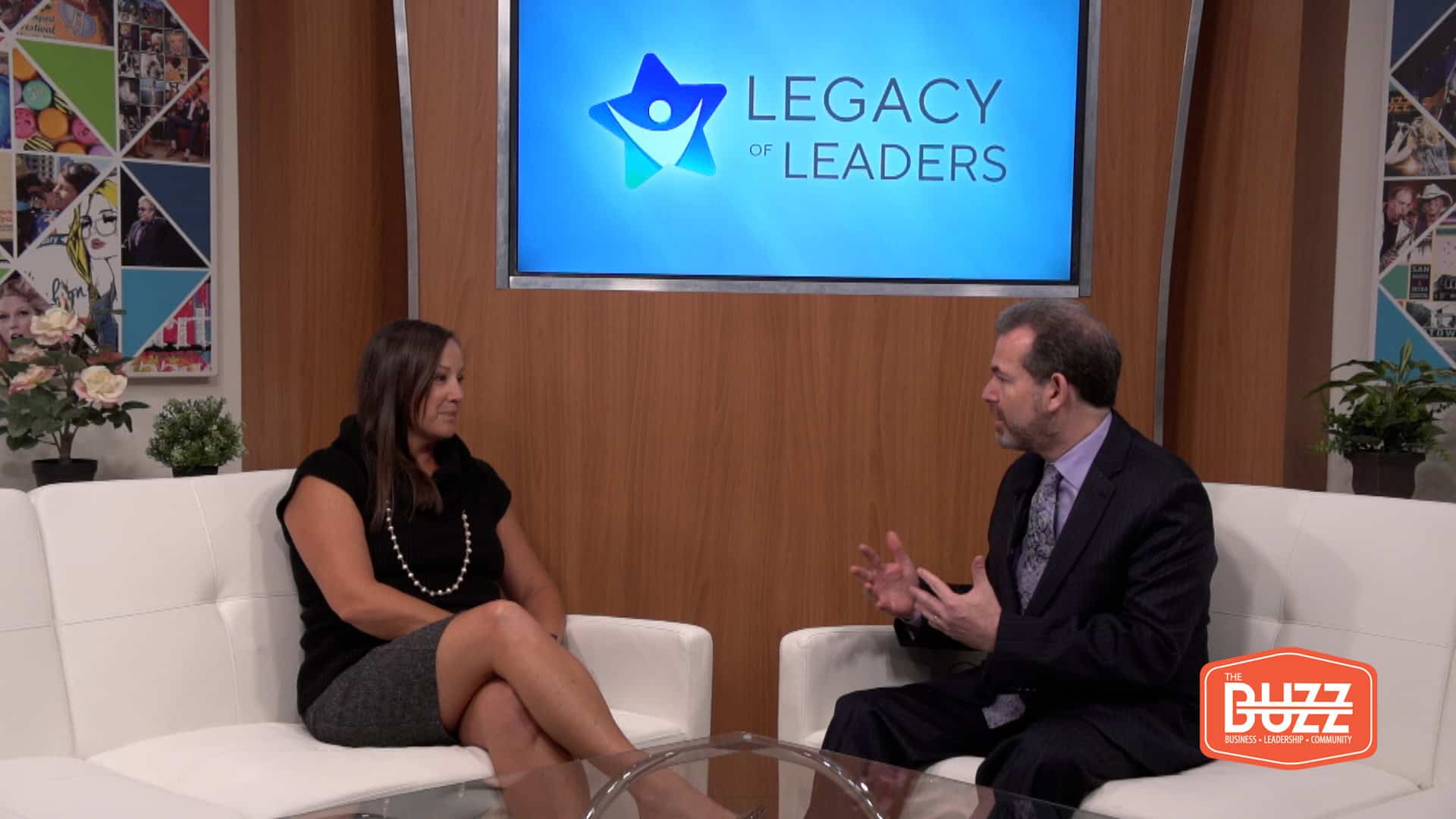 “Legacy of Leaders with Adam Chaskin” with Anna Valent of Dreams Come True