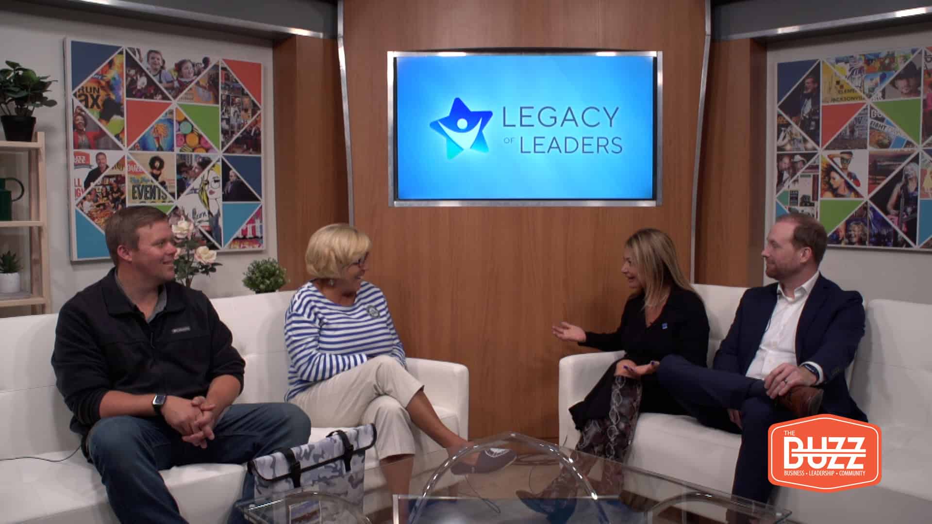 “Legacy of Leaders” with Brian Collins and Lisa Almeida