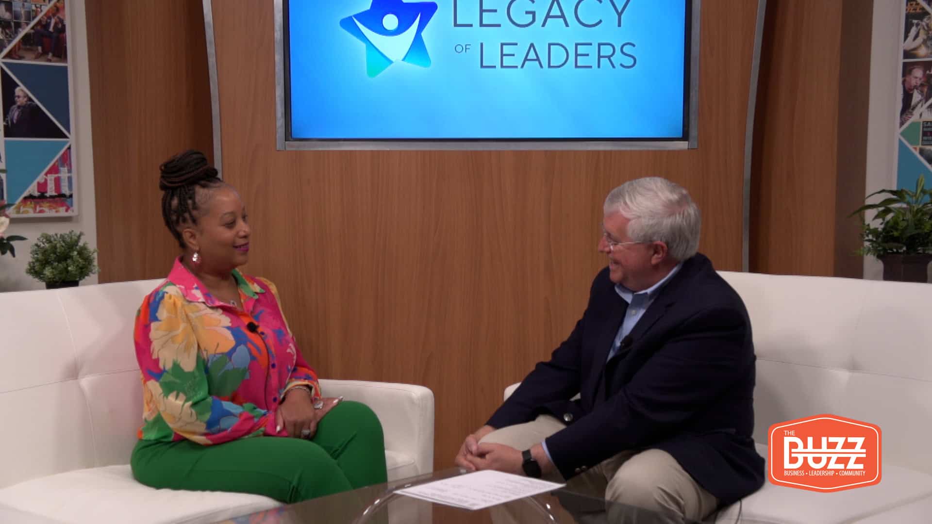 “Legacy of Leaders” with Danyuell Newkirk of DRU Relaxation Studio LLC