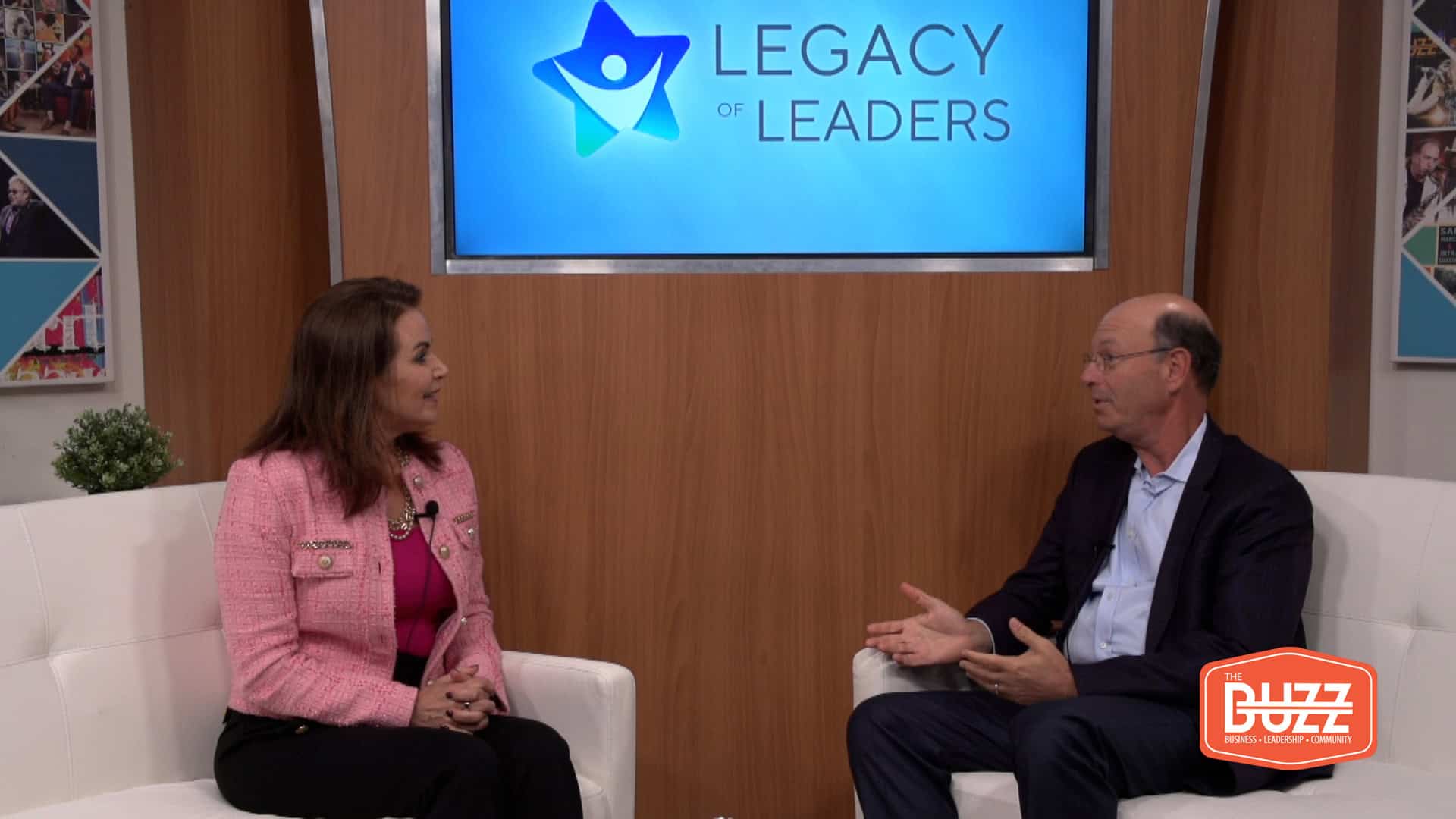 “Legacy of Leaders” with Jeanne Augspurger of Strategic Relationships & Counsel, LLC.