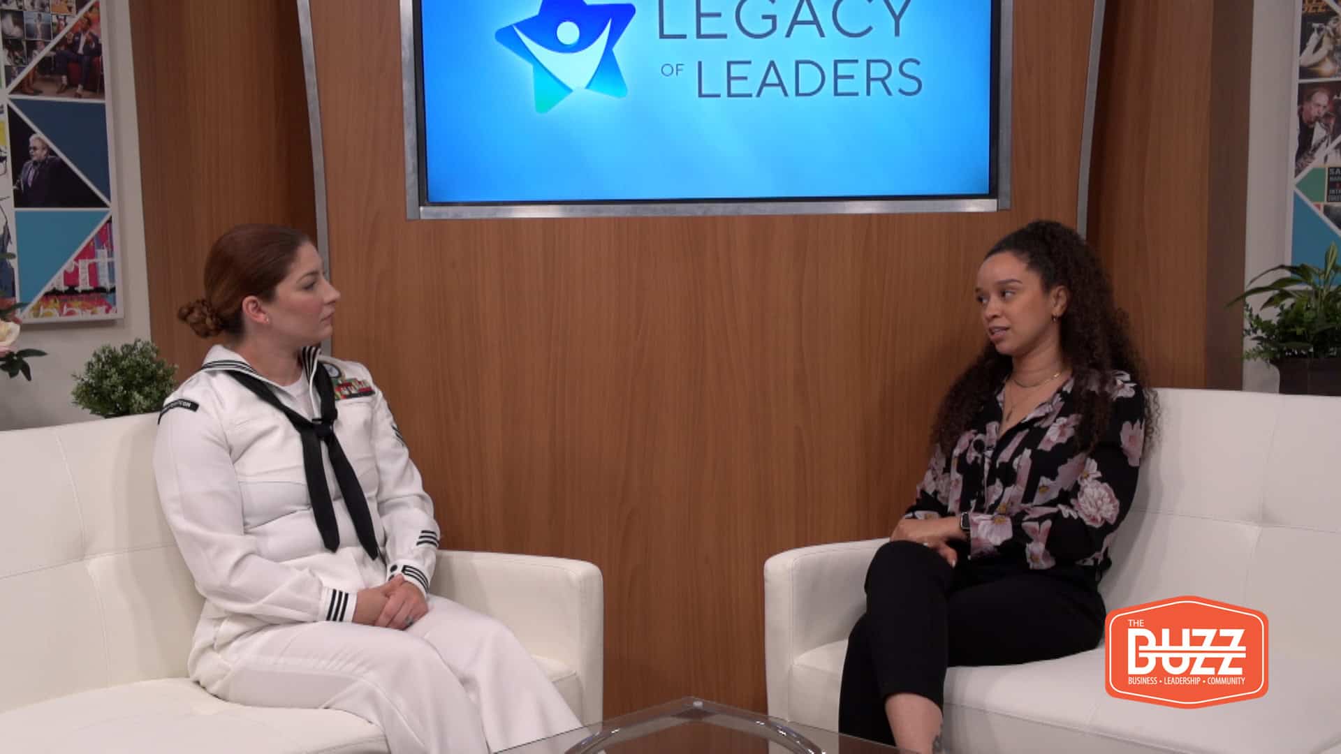 “Legacy of Leaders” with Julia Bliss Navy Recruiting Reserve Command