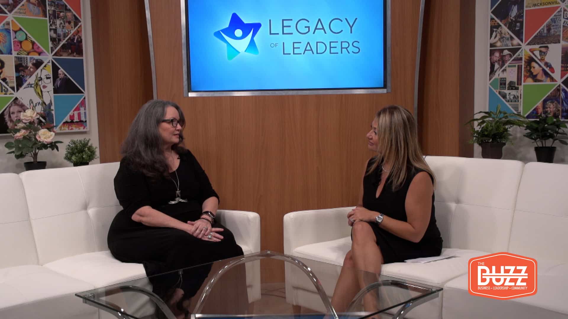 “Legacy of Leaders” with Nada Frazier from The Sacred Servant