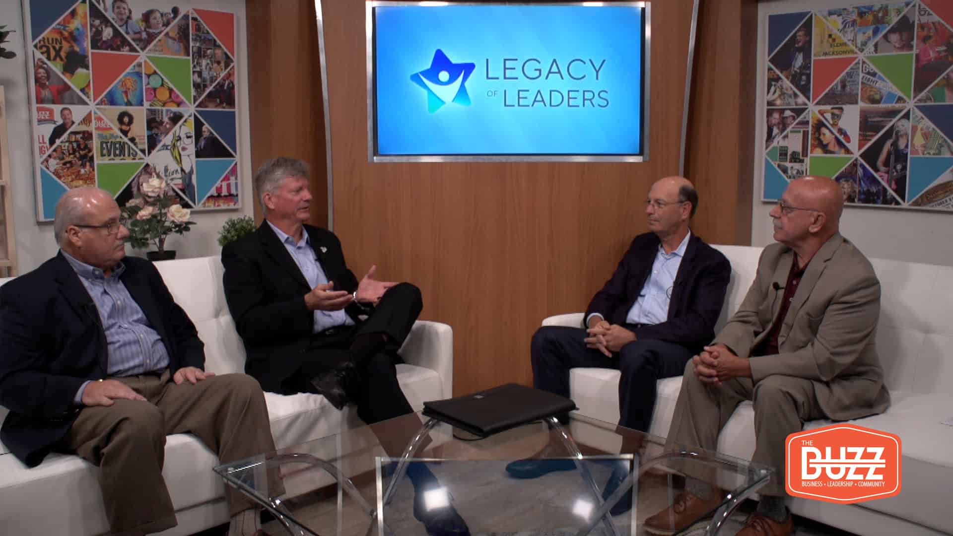 “Legacy of Leaders” with Stephen Joost and Vincent Burchianti